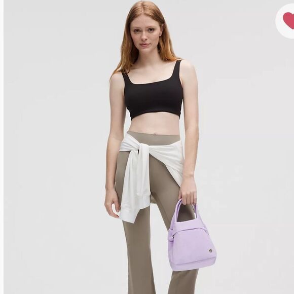 NWT Lululemon On My Level Crossbody Top Handle Tote Bag Micro 5L Lavender Frost - Picture 14 of 14